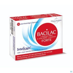 Bacilac forte caps 30