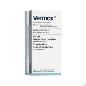 Vermox susp 30ml 2%