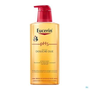 Eucerin ph5 peau sensible hle douche+pompe 400ml