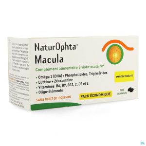 Naturophta macula 180 comp