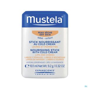 Mustela ps stick nourrissant cold cream 9,2g