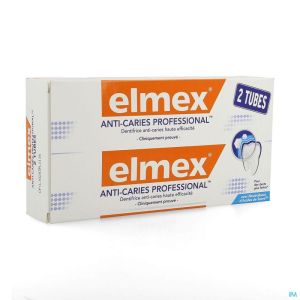Elmex anti caries professional dentif. duo 2x75ml