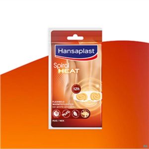 Hansaplast patch chauffant flexible dos nuque