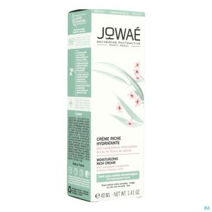 Jowae creme riche hydratante tube 40ml