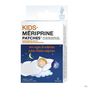 Kids meriprine patches 6