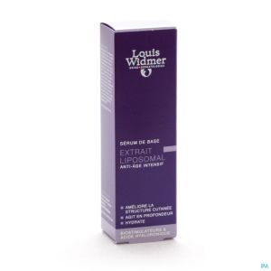 Widmer extrait liposomal parf 30ml