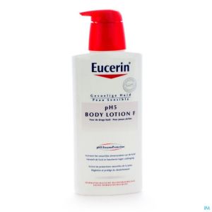 Eucerin ph5 peau sensible body lotion f 400ml