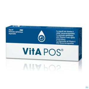 Vita-pos pommade ophtalmique tube 5g