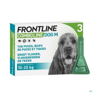 Frontline combo line dog m 10-20kg 3x1,34ml