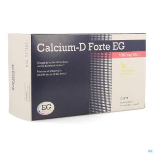 Calcium-d forte eg 1000mg/800iu citron compcroq 90