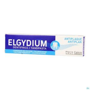 Elgydium dentifrice anti plaque 100g