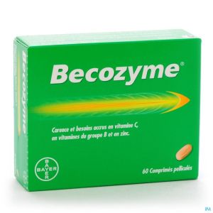 Becozyme comp pell 60