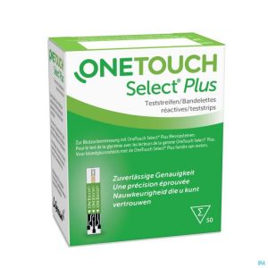Onetouch select plus tigettes 50
