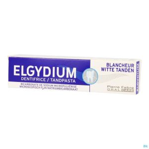 Elgydium dentifrice blancheur 75ml