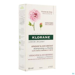 Klorane capil. sh pivoine 200ml