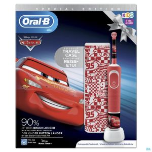 Oral b d100 cars + travelcase gratuit