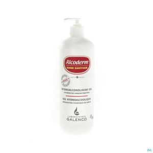 Alcoderm gel 600ml nf