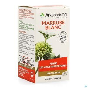 Arkogelules marrube blanc vegetal 45