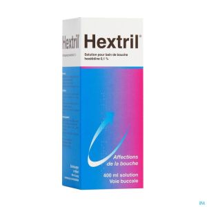 Hextril sol bucc 400 ml