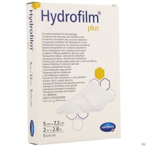 Hydrofilm plus 5x 7,2cm 5 6857702
