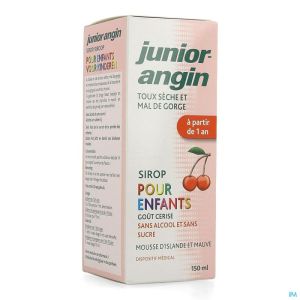 Junior angin sirop 150ml