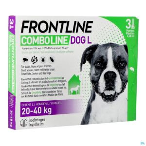 Frontline combo line dog l 20-40kg 3x2,68ml