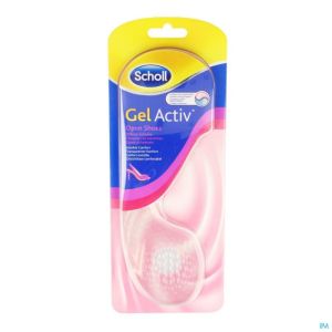 Scholl gelactiv open shoes 2