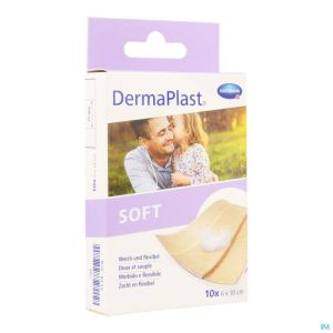 Dermaplast soft 6x10mm 10