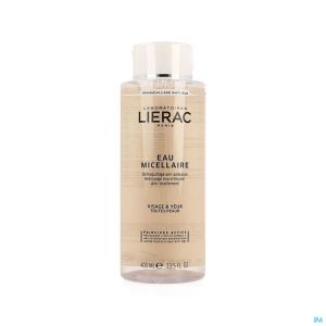 Lierac demaq. douceur eau micell.fl pompe 400ml nf