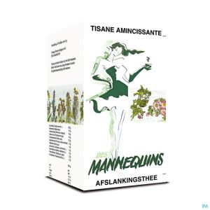 Mannequin tisane mincir 20x2g