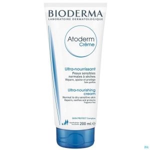 Bioderma atoderm 200 creme peau tres seche 200ml