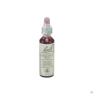 Bach flower remedie 07 chestnut bud 20ml