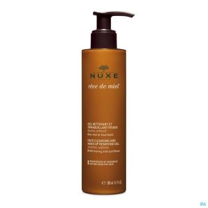 Nuxe reve de miel gel nett. demaq visage 200ml