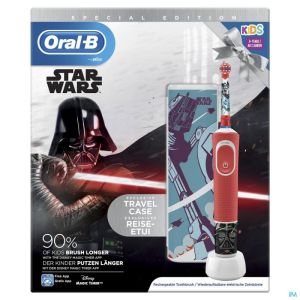 Oral b d100 star wars + travelcase gratuit