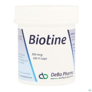 Biotine 300y caps 100 deba