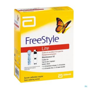 Freestyle maintenance kit lite trajet soins