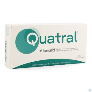 Quatral caps 1x60