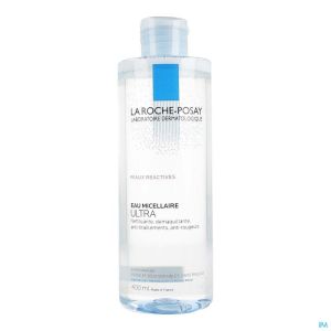 Lrp toil physio sol. micellaire peau react. 400ml