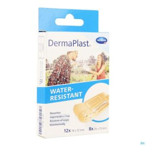 Dermaplast waterresistant 2t 20