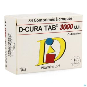 D-cura tab 3000 comp a croquer 84