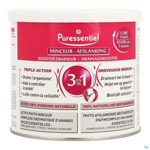 Puressentiel minceur booster draineur 3en1 240g