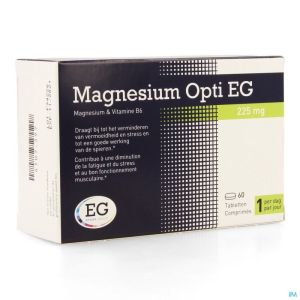 Magnesium opti eg 225mg comp 60