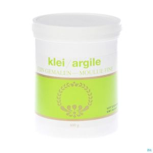 Argile verte poudre 600g