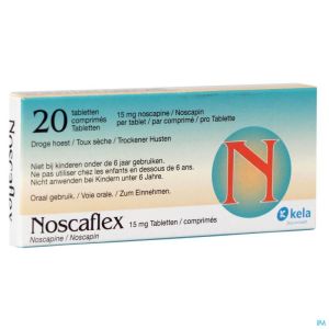 Noscaflex nf tabl 20