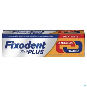 Fixodent pro plus duo action pate adhesive 40g