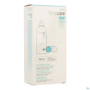 Febelcare eye 1 solution lentille tout en un 100ml