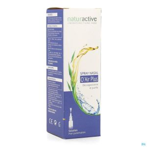 Naturactive o'air plus spray nasal 20ml nf