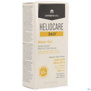 Heliocare 360 water gel spf50+ 50ml