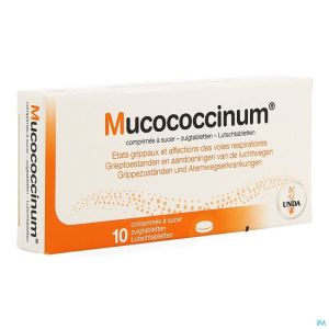 Mucococcinum comp 200 blister 10 unda