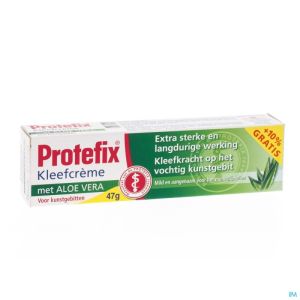 Protefix creme adhesive aloe vera 40ml+4ml gratuit